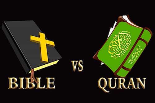Bible compared with Qur'an